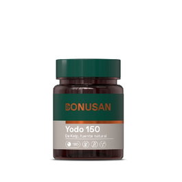 BONUSAN Yodo 150 mcg (Kelp) 180 comprimidos