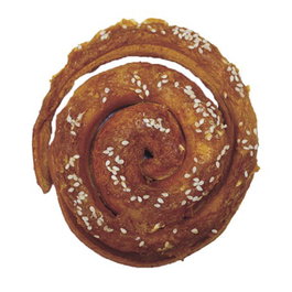 Croci Bakery Roll Canela Con Pollo 11,5cm 15 Unidades