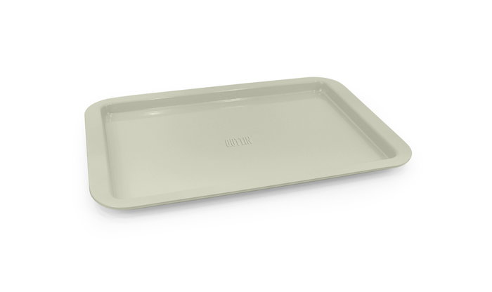 Quttin Bandeja Metal para Servir 48 cm x 33.5 cm (12 Unidades)