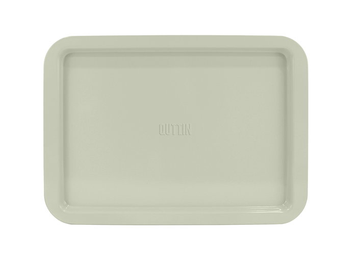 Quttin Bandeja Metal para Servir 48 cm x 33.5 cm (12 Unidades)