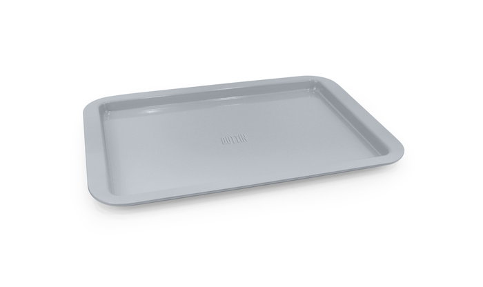 Quttin Bandeja Metal para Servir 48 cm x 33.5 cm (12 Unidades)