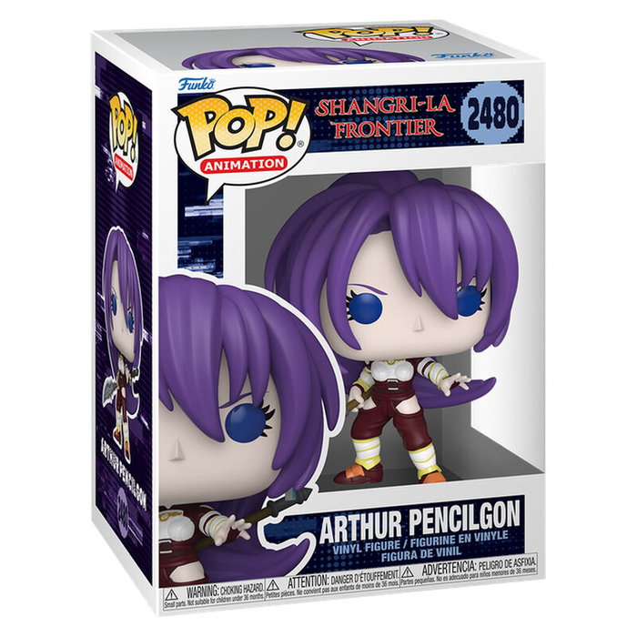 FUNKO Figura POP Shangri-La Frontier Arthur Pencilgon FUNKO Figura POP Shangri-La Frontier Arthur Pencilgon