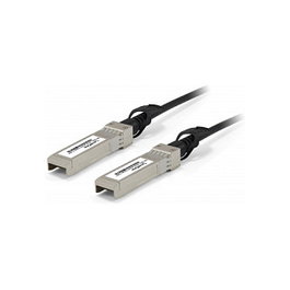 LevelOne DAC-0101 - Cable DAC Direct Attach Copper, SFP+ a SFP+, 1 m, 10.5 Gbps