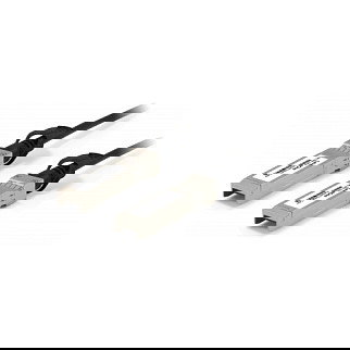 LevelOne DAC-0101 - Cable DAC Direct Attach Copper, SFP+ a SFP+, 1 m, 10.5 Gbps LevelOne DAC-0101 - Cable DAC Direct Attach Copper, SFP+ a SFP+, 1 m, 10.5 Gbps