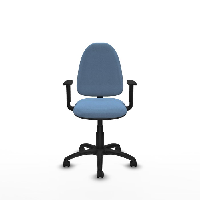 PIQUERAS Y CRESPO Silla de oficina Aýna Azul cielo