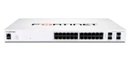 Fortinet FortiSwitch 124F-FPOE L2 Managed PoE Switch 24 GE + 4 SFP+ 24 Puertos PoE