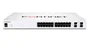 Fortinet FortiSwitch 124F-FPOE L2 Managed PoE Switch 24 GE + 4 SFP+ 24 Puertos PoE
