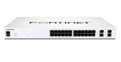 Fortinet FortiSwitch 124F-FPOE L2 Managed PoE Switch 24 GE + 4 SFP+ 24 Puertos PoE