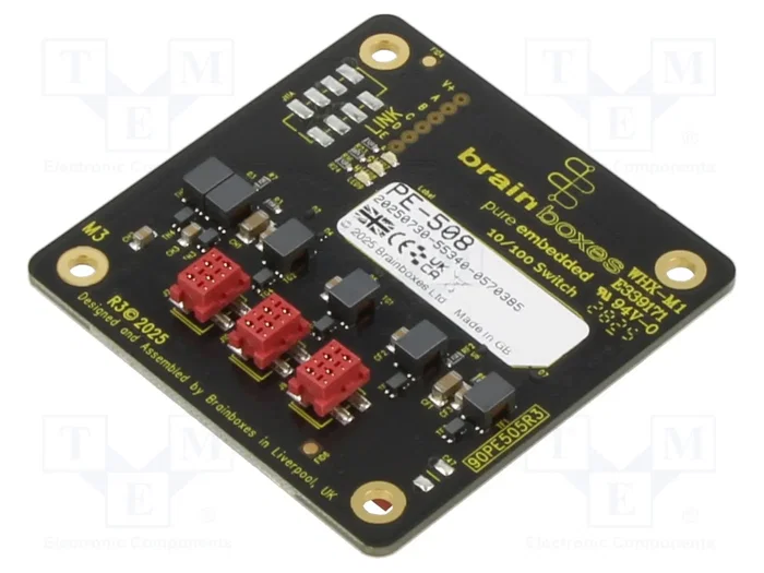BRAINBOXES PE-508 Switch Ethernet No Administrado