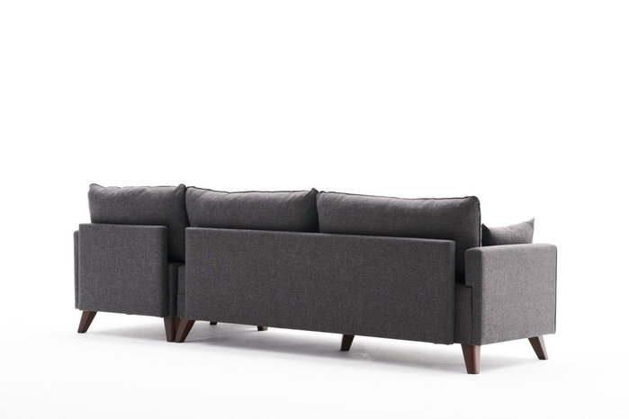 Atelier Del Sofa Sofá Esquinero Derecho Anthracite