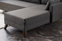 Atelier Del Sofa Sofá Esquinero Derecho Anthracite