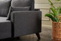 Atelier Del Sofa Sofá Esquinero Derecho Anthracite