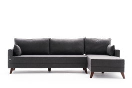 Atelier Del Sofa Sofá Esquinero Derecho Anthracite