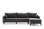 Atelier Del Sofa Sofá Esquinero Derecho Anthracite