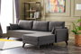 Atelier Del Sofa Sofá Esquinero Derecho Anthracite