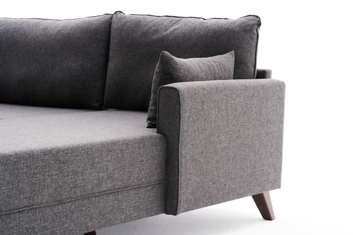 Atelier Del Sofa Sofá Esquinero Derecho Anthracite