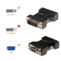 Ewent Adaptador DVI-I Macho a VGA Hembra EC1250 para Conectar Portátil con Puerto DVI a Monitor VGA, 24+5 Pines, Negro