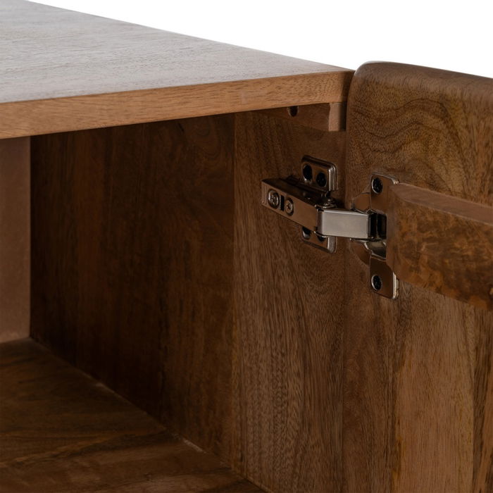 Aparador Madera de Mango Salón 160 X 45 X 73 cm