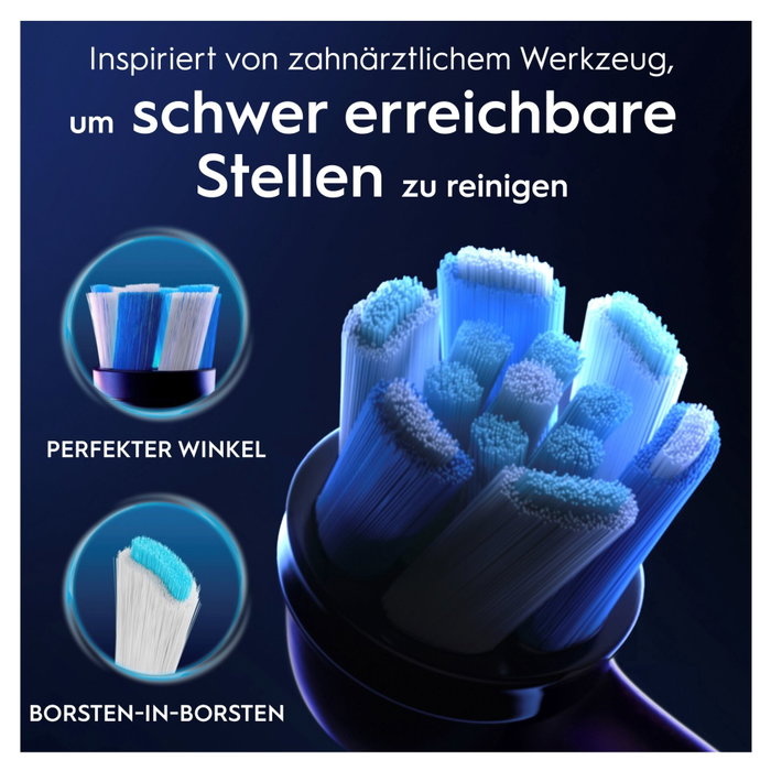 Oral-B Cabezales de Repuesto iO Ultimate Cleaning, 6 Unidades, Negro Oral-B Cabezales de Repuesto iO Ultimate Cleaning, 6 Unidades, Negro