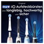 Oral-B Cabezales de Repuesto iO Ultimate Cleaning, 6 Unidades, Negro