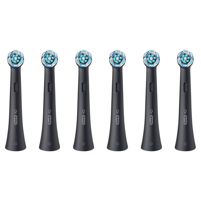 Oral-B Cabezales de Repuesto iO Ultimate Cleaning, 6 Unidades, Negro Oral-B Cabezales de Repuesto iO Ultimate Cleaning, 6 Unidades, Negro