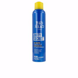 TIGI BED HEAD Dirty Secret Champú en Seco 300 ml - Spray para Refrescar y Renovar el Cabello Sin Agua