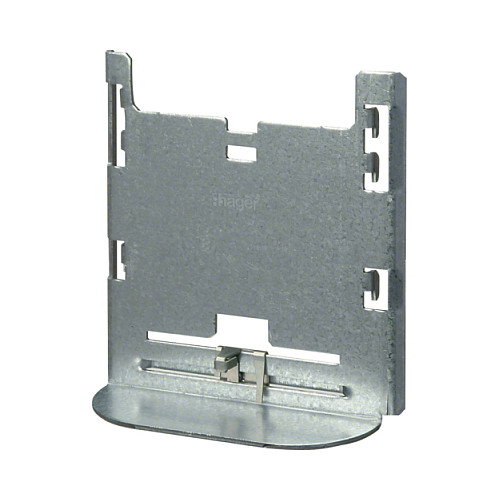 Hager G2271 Placa adaptadora para consola para canal de perturbación 130-170mm de acero Hager G2271 Placa adaptadora para consola para canal de perturbación 130-170mm de acero
