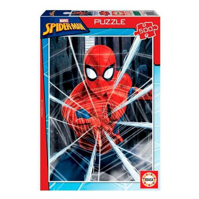 Educa Puzzle Spider-Man de 500 piezas Educa Puzzle Spider-Man de 500 piezas