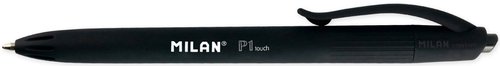Milan P1 Touch Negro Bolígrafo Retráctil (Set de 25 unidades)