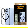 PanzerGlass Funda HardCase Negra MagSAFE para iPhone 16