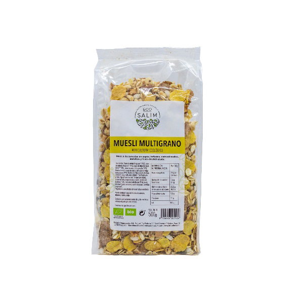 In-Salim Muesli Multigrano BIO 500g