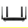 LANCOM 1800EF-5G Router 5G Ethernet 4 Puertos Gigabit WiFi Router con 4 Puertos LAN RJ-45 (10/100/1000 Mbit/s) y 1 Puerto SFP, Negro y Plata