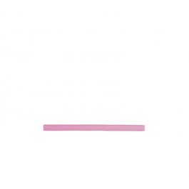 Bifull Papibody Rizadores de Cabello Cuadrados Flexibles Rosa S 24*1.3cm 10 Unidades
