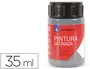 La Pajarita Pintura Latex Gris Acabado Satinado 35 ml