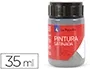 La Pajarita Pintura Latex Gris Acabado Satinado 35 ml