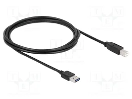 DeLOCK Cable USB 2.0 A a B Macho/Macho de 2m