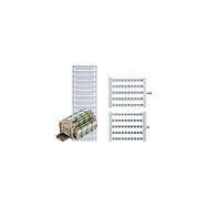 Weidmüller DEK 5 FWZ L1-PE Marcadores para bloque de terminales Blanco 5x5mm Weidmüller DEK 5 FWZ L1-PE Marcadores para bloque de terminales Blanco 5x5mm