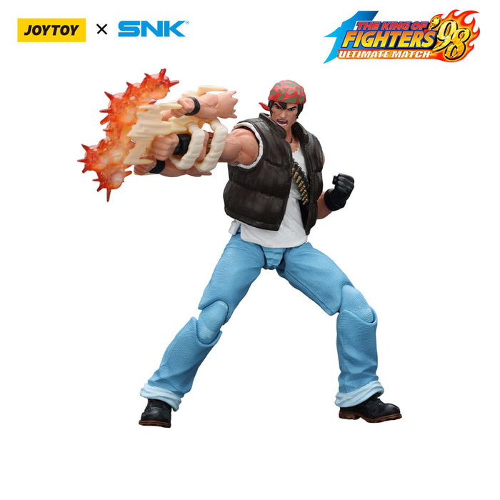 The King Of Fighters '98 Figura Hero Team Ralf Jones 12 cm