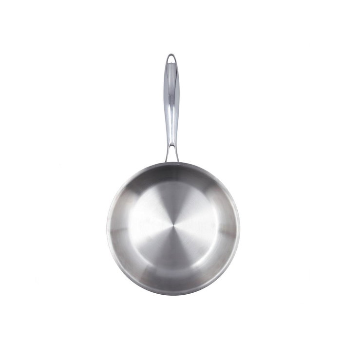 Quid Sartén de Acero Inoxidable Cromo 20 cm Quid Sartén de Acero Inoxidable Cromo 20 cm