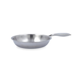Quid Sartén de Acero Inoxidable Cromo 20 cm
