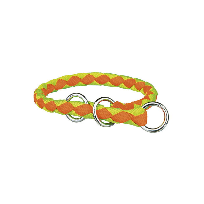 Collar para Perro Trixie Verde Naranja S/M 30-36 cm Collar para Perro Trixie Verde Naranja S/M 30-36 cm