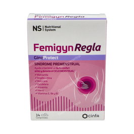 NS Gineprotect Femigyn Regla 14 Comprimidos