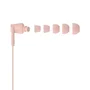 Belkin G3H0002HQPKV2 Auriculares USB-C Rosa con Micrófono Integrado y Resistencia IPX5