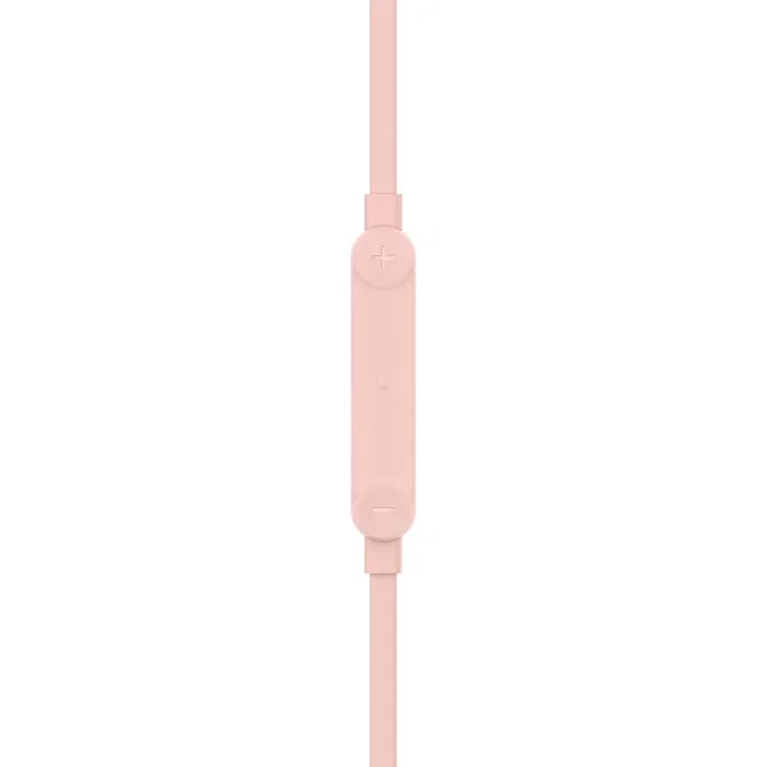 Belkin G3H0002HQPKV2 Auriculares USB-C Rosa con Micrófono Integrado y Resistencia IPX5