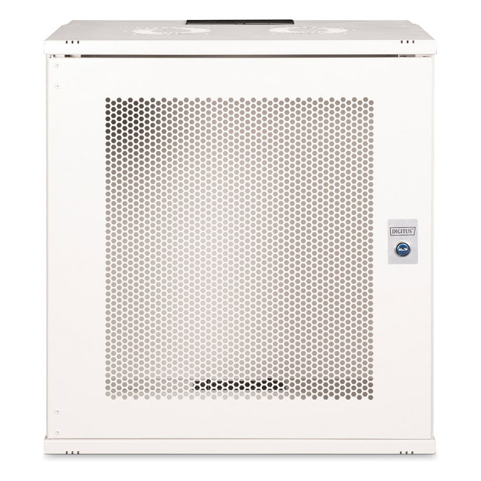 Digitus SOHO PRO 12HE Armario Rack Mural 19 12U Gris claro