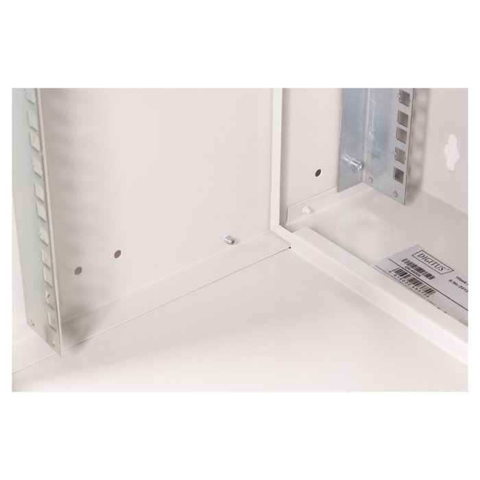 Digitus SOHO PRO 12HE Armario Rack Mural 19 12U Gris claro