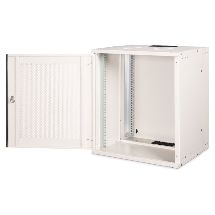 Digitus SOHO PRO 12HE Armario Rack Mural 19 12U Gris claro