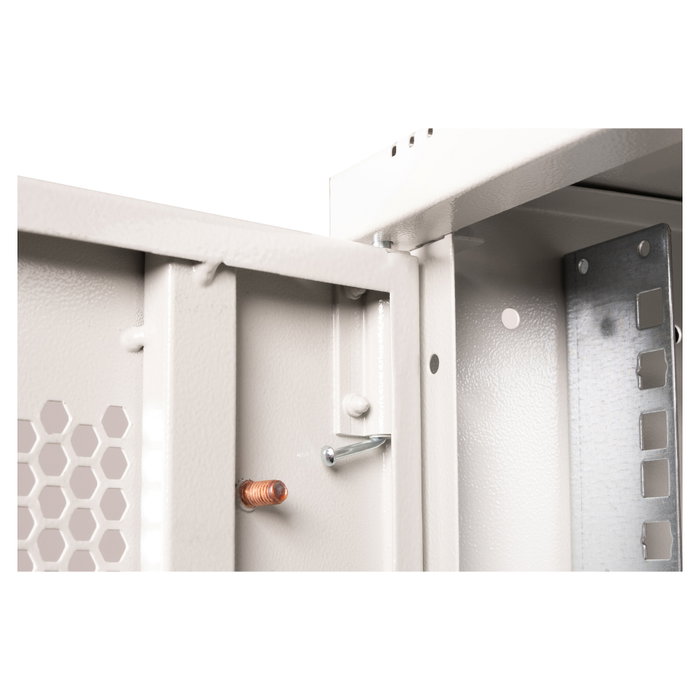Digitus SOHO PRO 12HE Armario Rack Mural 19 12U Gris claro