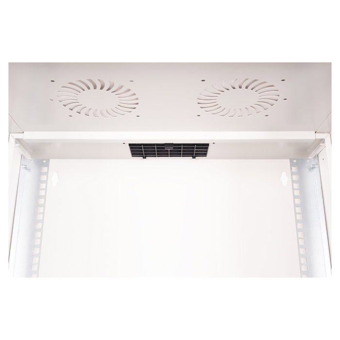 Digitus SOHO PRO 12HE Armario Rack Mural 19 12U Gris claro