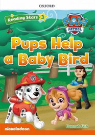 OXFORD UNIVERSITY PRESS RS3; PAW PUPS HELP A BABY BIRD (+MP3) READING STARS